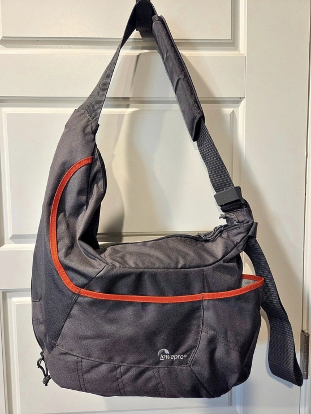 Lowepro Passport Sling III Black & Orange Camera Shoulder Bag